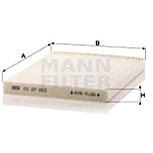 MANN-FILTER CU27003 - Cabin Air Filter