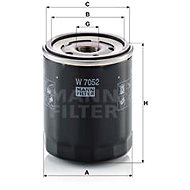 Filter W 7052 - Oil Filter