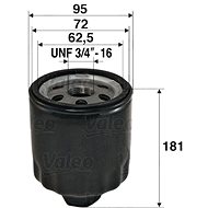 Filter 586056 - Oil Filter