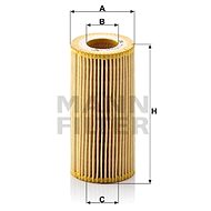 Filter HU 719/8 y - Oil Filter