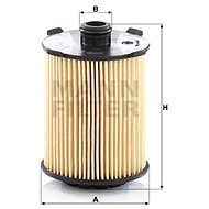 MANN-FILTER HU8014z for VOLVO vehicles - Oil Filter
