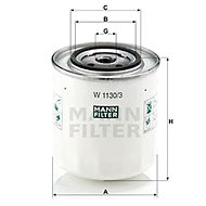 MANN-FILTER W1130/3 for VOLVO vehicles - Oil Filter