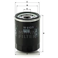 MANN-FILTER W610/9 - Olajszűrő