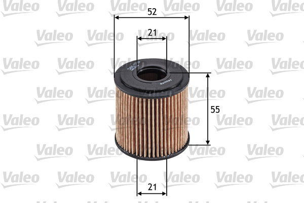 VALEO 586540 for SMART cars - Oil Filter