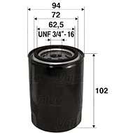 VALEO 586066 for SEAT, SKODA, VW - Oil Filter