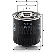 MANN-FILTER W920/8 for SEAT, SKODA, VW - Oil Filter