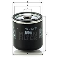 MANN-FILTER W712/80 for SAAB vehicles - Oil Filter