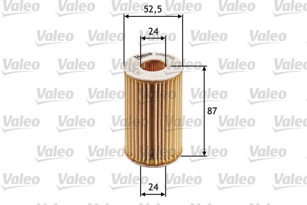 VALEO 586512 for RENAULT vehicles - Oil Filter