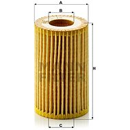 MANN-FILTER HU611x for RENAULT vehicles - Oil Filter