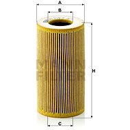 MANN-FILTER HU719/5x for PORSCHE cars - Oil Filter