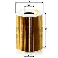 MANN-FILTER HU9001x for PORSCHE cars - Oil Filter
