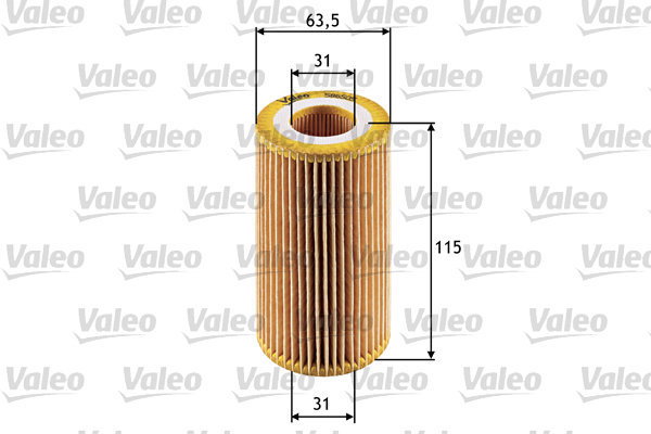 VALEO 586505 for OPEL, SAAB - Oil Filter