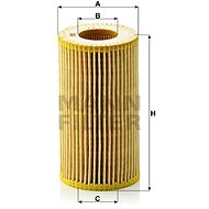 MANN-FILTER HU718/1n for OPEL, SAAB - Oil Filter
