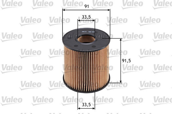 VALEO 586508 for NISSAN, OPEL, RENAULT - Oil Filter