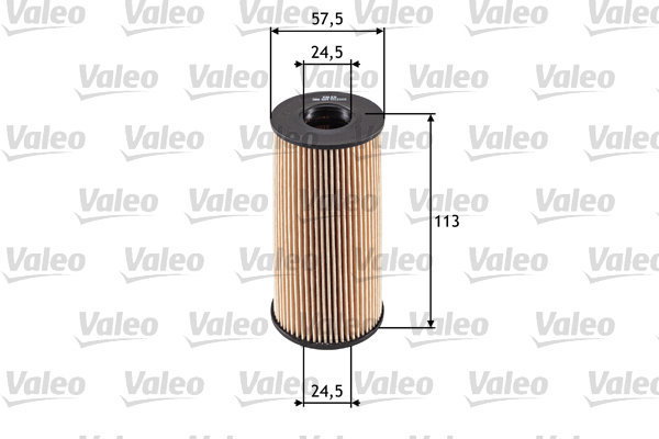VALEO 586529 for NISSAN, OPEL, RENAULT - Oil Filter