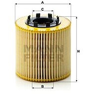 MANN-FILTER HU923x for NISSAN, OPEL, RENAULT - Oil Filter