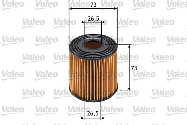 VALEO 586523 for NISSAN vehicles - Oil Filter