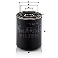 MANN-FILTER WP928/82 for NISSAN vehicles - Oil Filter