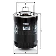 MANN-FILTER W9066 for MITSUBISHI vehicles - Oil Filter