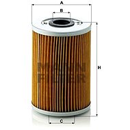 MANN-FILTER H929x for MERCEDES-BENZ vehicles - Oil Filter