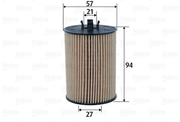 VALEO 586560 for MERCEDES-BENZ vehicles - Oil Filter