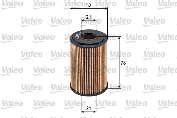 VALEO 586544 for MERCEDES-BENZ vehicles - Oil Filter