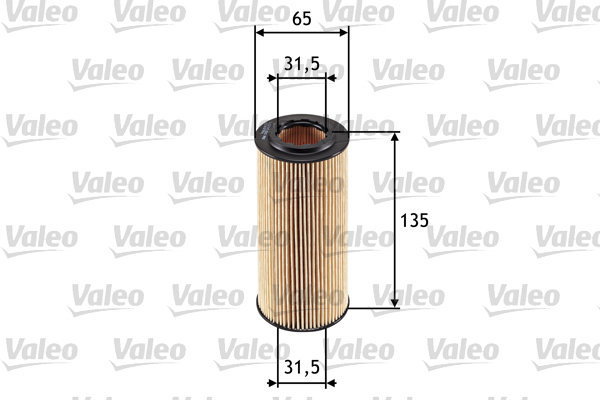 VALEO 586553 for MERCEDES-BENZ vehicles - Oil Filter