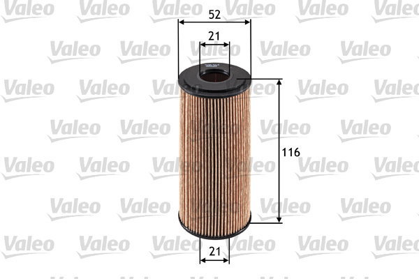 VALEO 586514 for MERCEDES-BENZ vehicles - Oil Filter