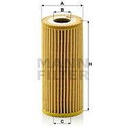 MANN-FILTER HU615/3x for MERCEDES-BENZ vehicles - Oil Filter