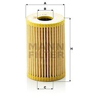 MANN-FILTER HU610x for MERCEDES-BENZ vehicles - Oil Filter