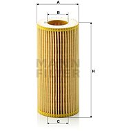 MANN-FILTER HU721/2x for MERCEDES-BENZ vehicles - Oil Filter