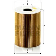 MANN-FILTER HU926/5y for MERCEDES-BENZ vehicles - Oil Filter