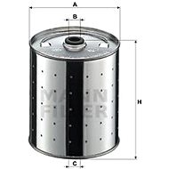 MANN-FILTER PF1155 for MERCEDES-BENZ vehicles - Oil Filter
