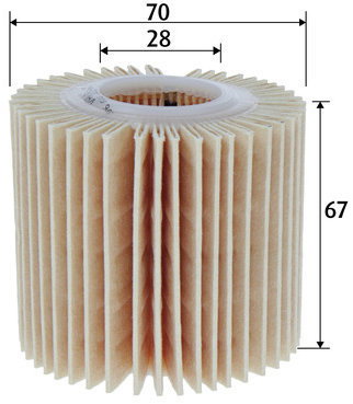 VALEO 586600 for SKODA, LEXUS, TOYOTA - Oil Filter