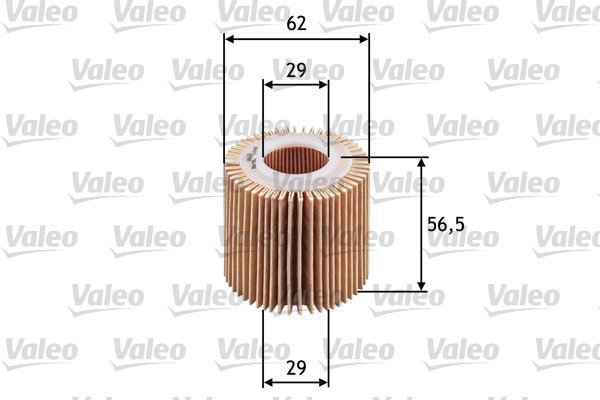VALEO 586581 for LEXUS, TOYOTA - Oil Filter