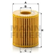 MANN-FILTER HU7009z - Olajszűrő