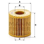 MANN-FILTER HU7019z - Olajszűrő
