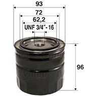 VALEO 586063 for LDV, NISSAN - Oil Filter