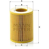 MANN-FILTER HU925/4y for LAND ROVER, VOLVO - Oil Filter
