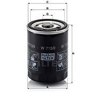 MANN-FILTER W713/9 for LAND ROVER vehicles - Oil Filter
