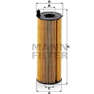 MANN-FILTER HU8003x for LAND ROVER vehicles - Oil Filter