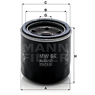 MANN-FILTER MW64 for KAWASAKI MOTORCYCLES; SUZUKI MOTORCYCLES; TRIUMPH MOTORCYCLES; YAMAHA MOTORCY - Oil Filter