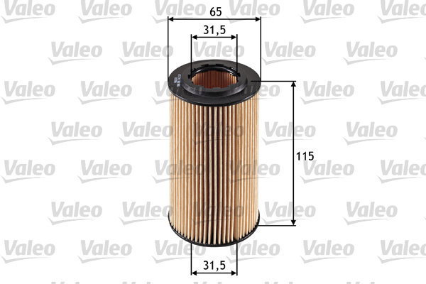 VALEO 586501 for JEEP, MERCEDES-BENZ - Oil Filter
