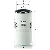MANN-FILTER W950/36 for IVECO vehicles - Oil Filter
