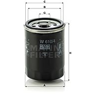MANN-FILTER W610/4 for INFINITI, NISSAN - Oil Filter