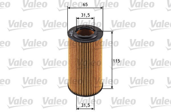 VALEO 586556 for CHRYSLER, MERCEDES-BENZ, PUCH - Oil Filter