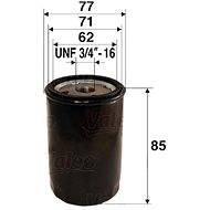 VALEO 586073 - Olajszűrő