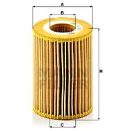 MANN-FILTER HU821x for CHRYSLER, JEEP, MERCEDES-BENZ - Oil Filter