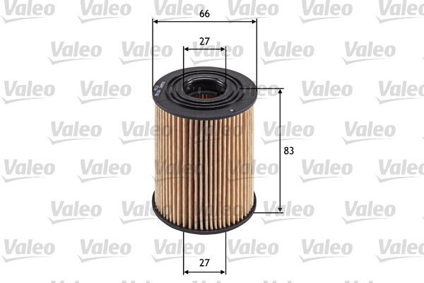 VALEO 586569 for CHEVROLET, OPEL - Oil Filter