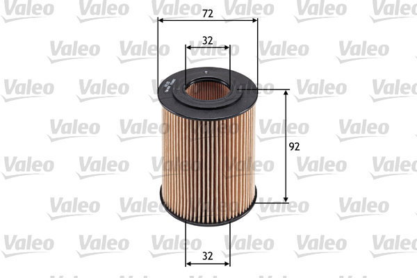 VALEO 586568 for CHEVROLET, OPEL - Oil Filter